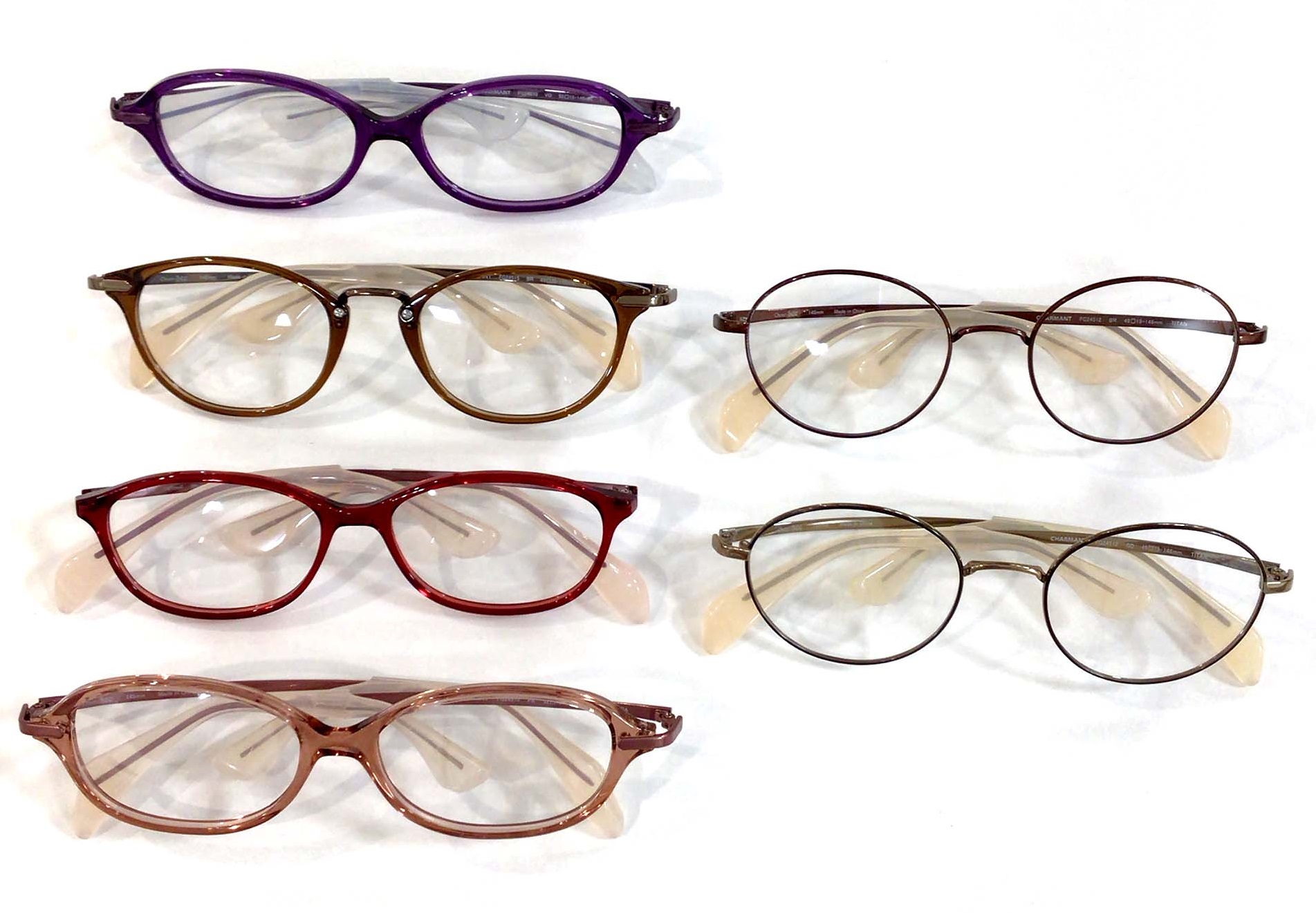 ☆美品☆　メガネ21 メガネ　ツーワン　鼻　浮く眼鏡　跡がつかない 鼻の上に浮くメガネ♪ 〜鼻にメガネ跡が付きません〜 | 岡山市北