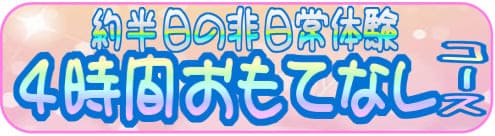 男性セラピストによる全身おもてなしコース