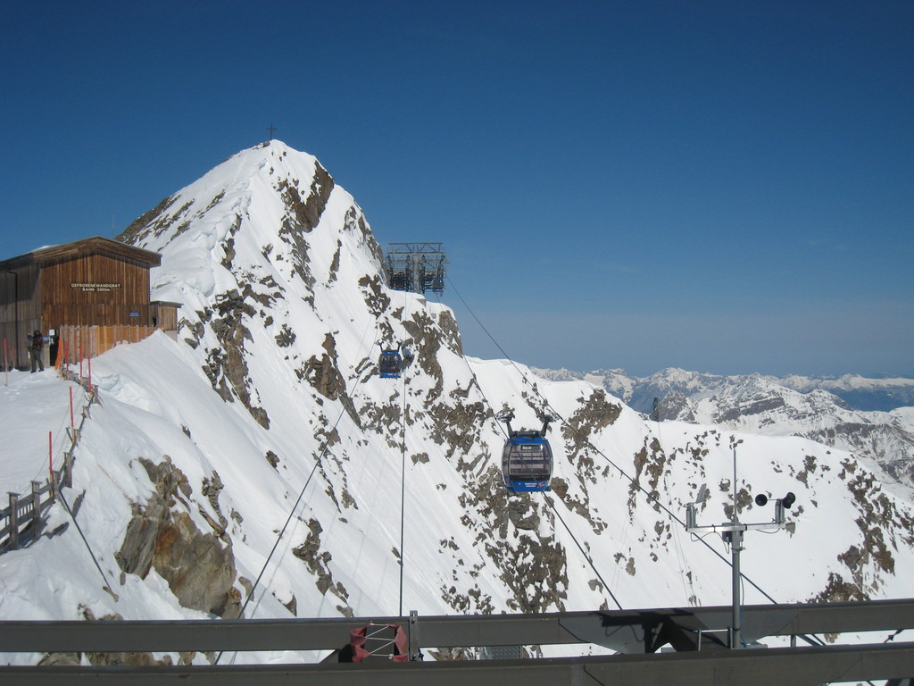 Gefrorene Wand (3250m)