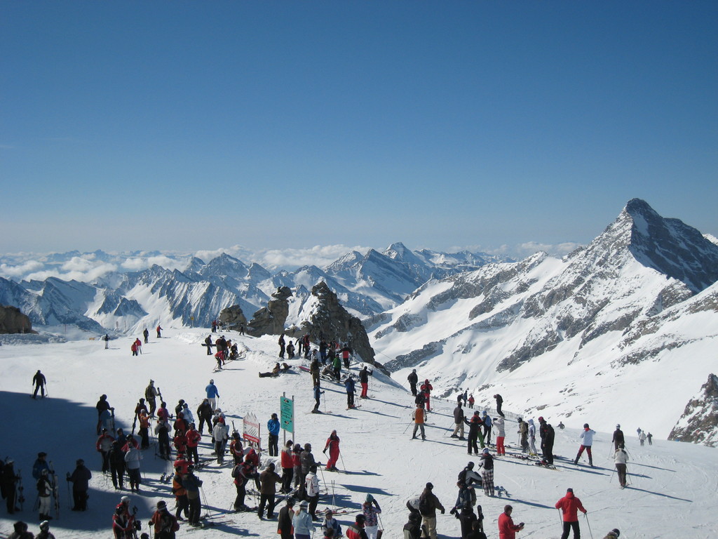 Blick Richtung Brenner / Südtirol