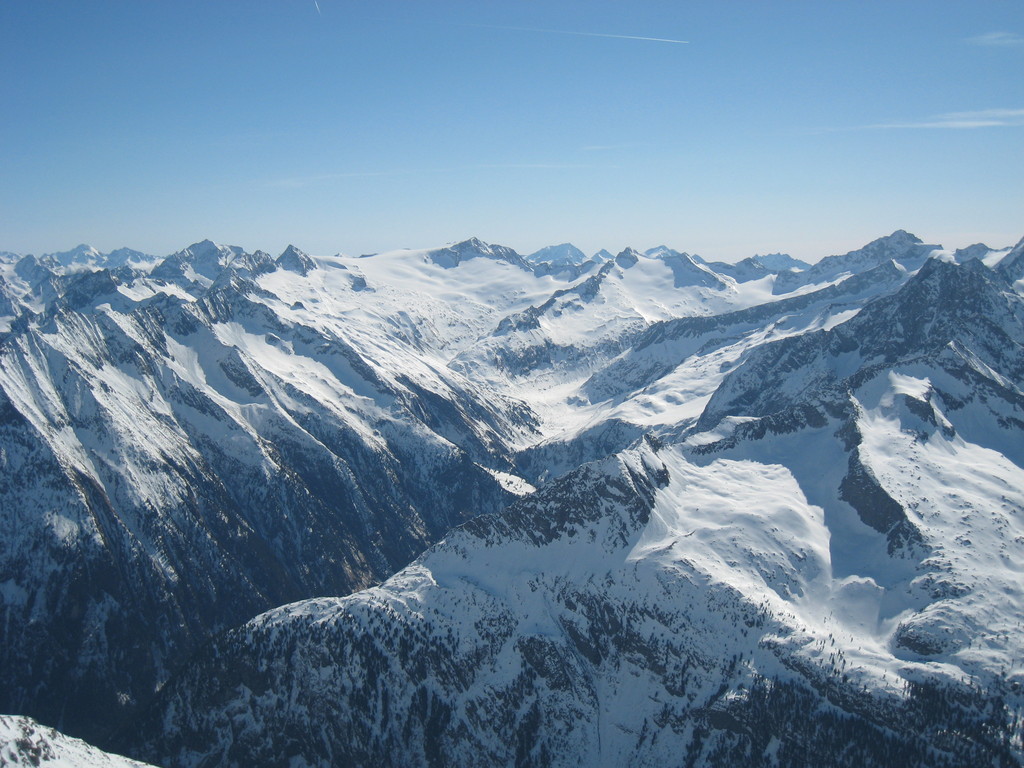 Zillertalerhauptkamm / Dolomiten