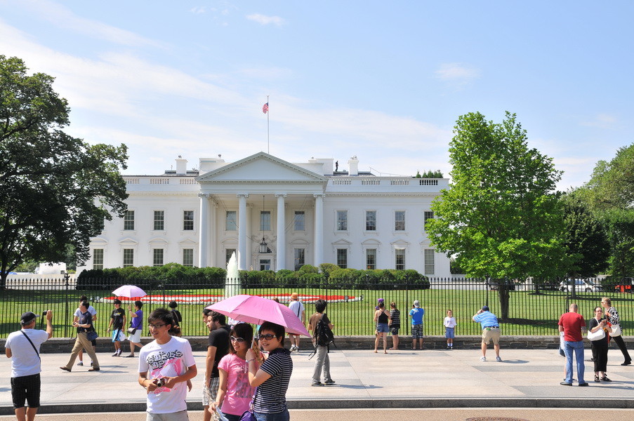 Hier wohnt die Familie Obama