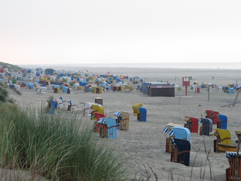 Abendstimmung am Strand