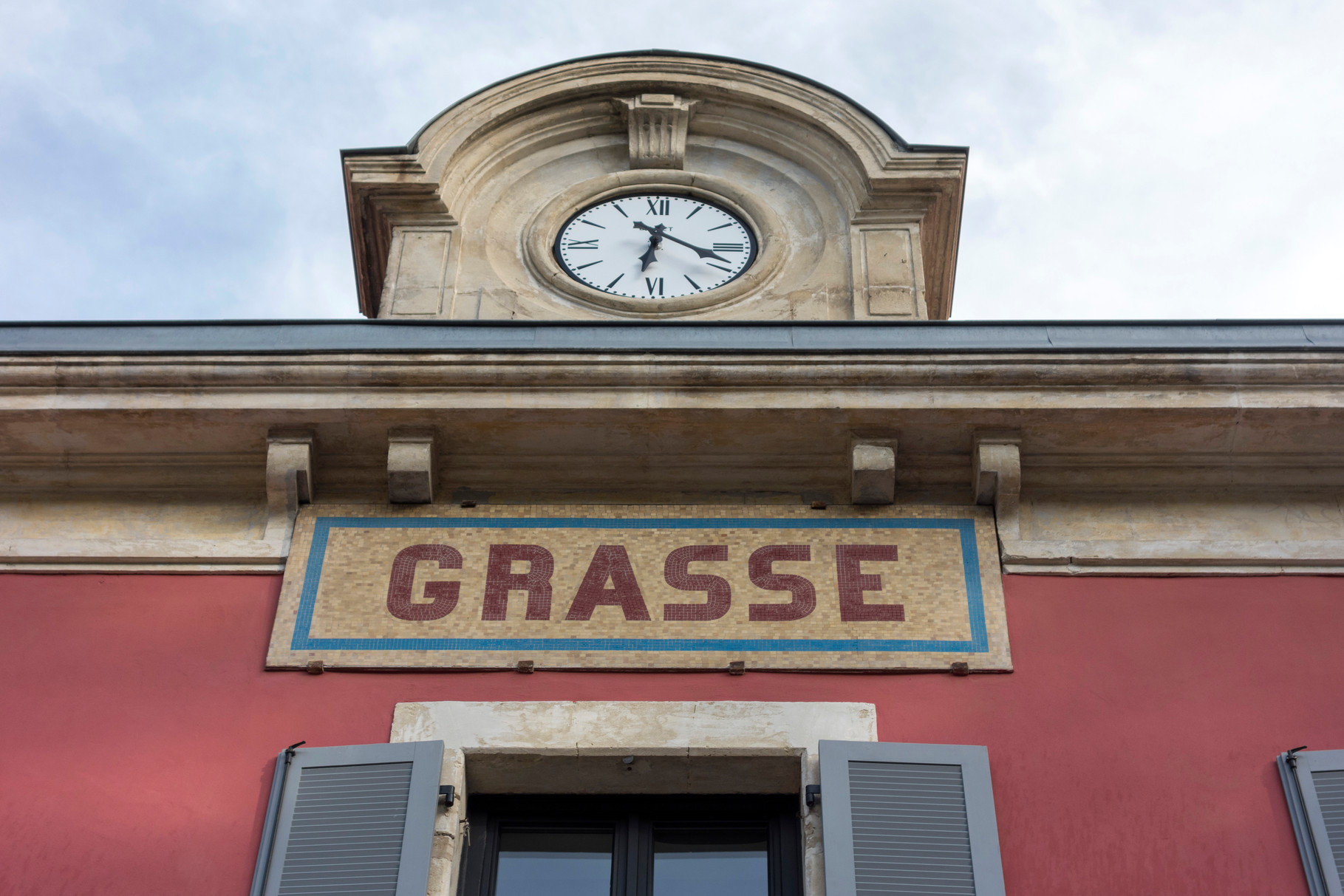 Bahnhof von Grasse