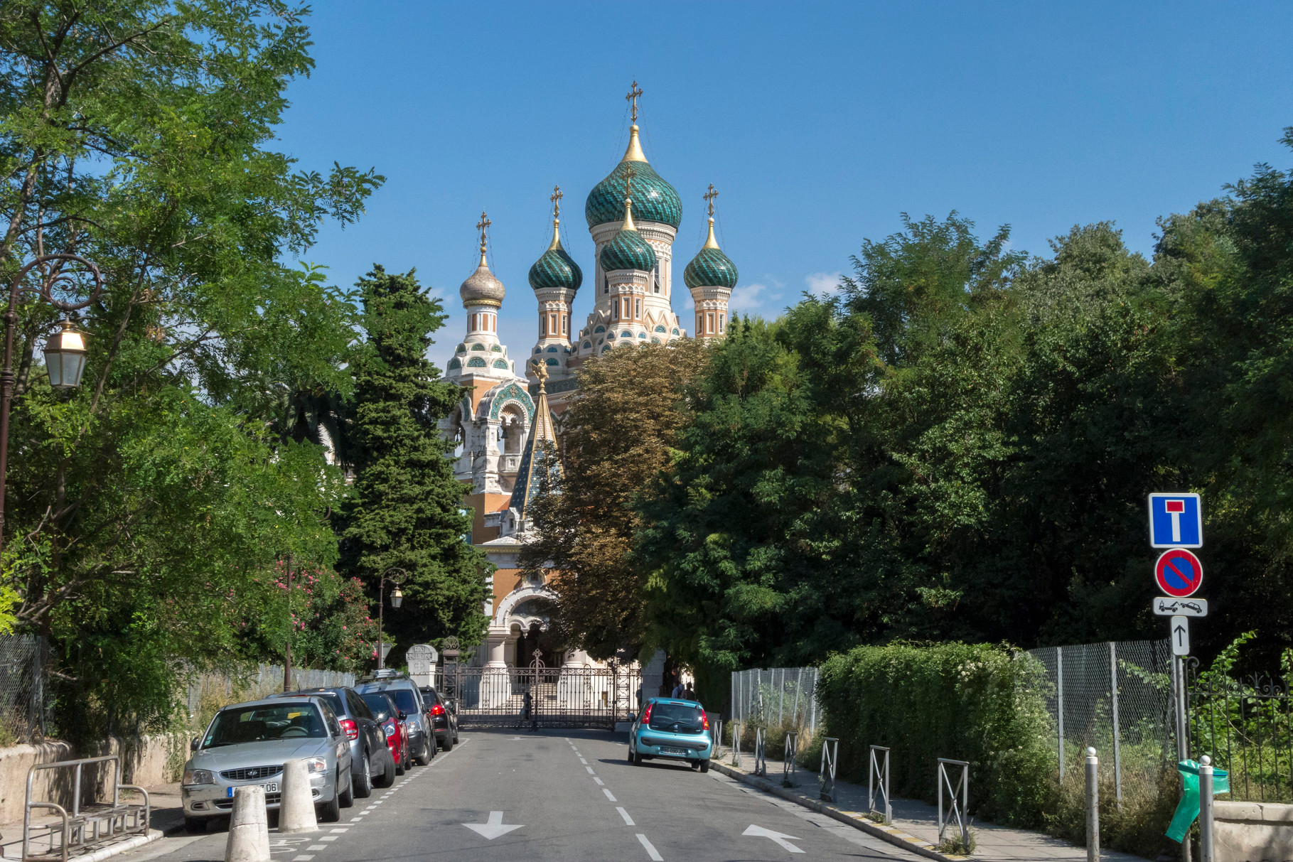 Cathédrale Saint-Nicolas, größte russische Kirche außerhalb Russlands