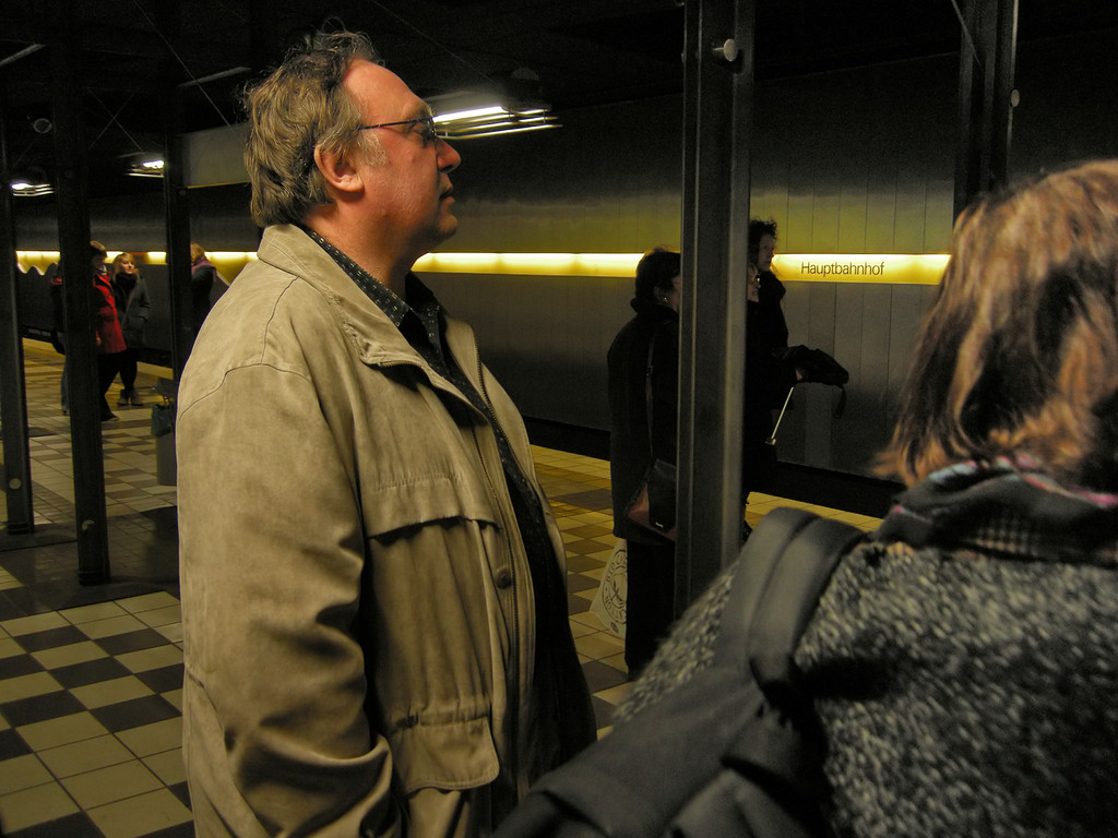 U-Bahn in Bielefeld