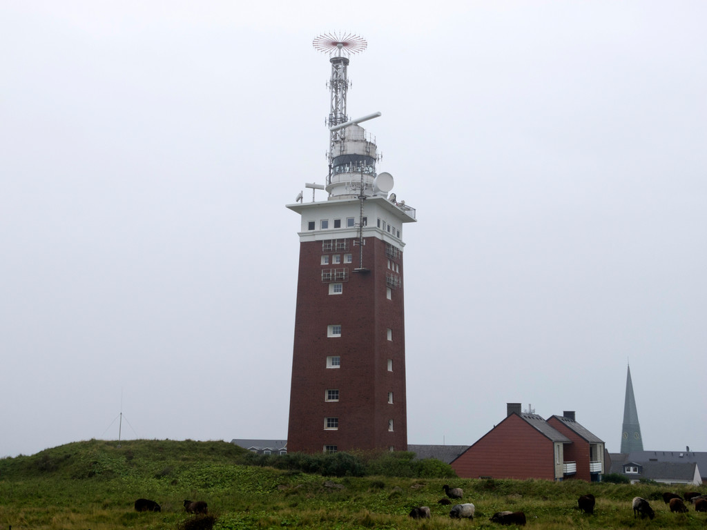 Der Leuchtturm von Helgoland