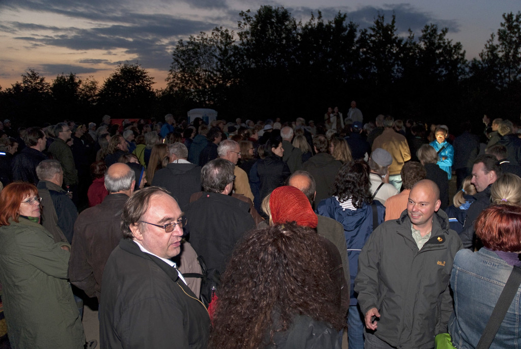 Eröffnung  des "Singenden Berges" am 18.9.2010