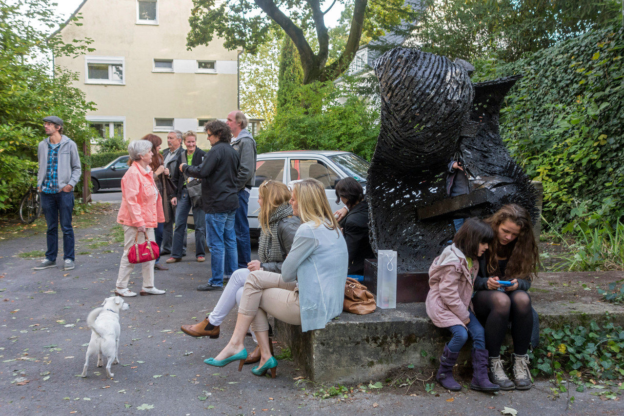 Skulptur von Ulrich Krämer