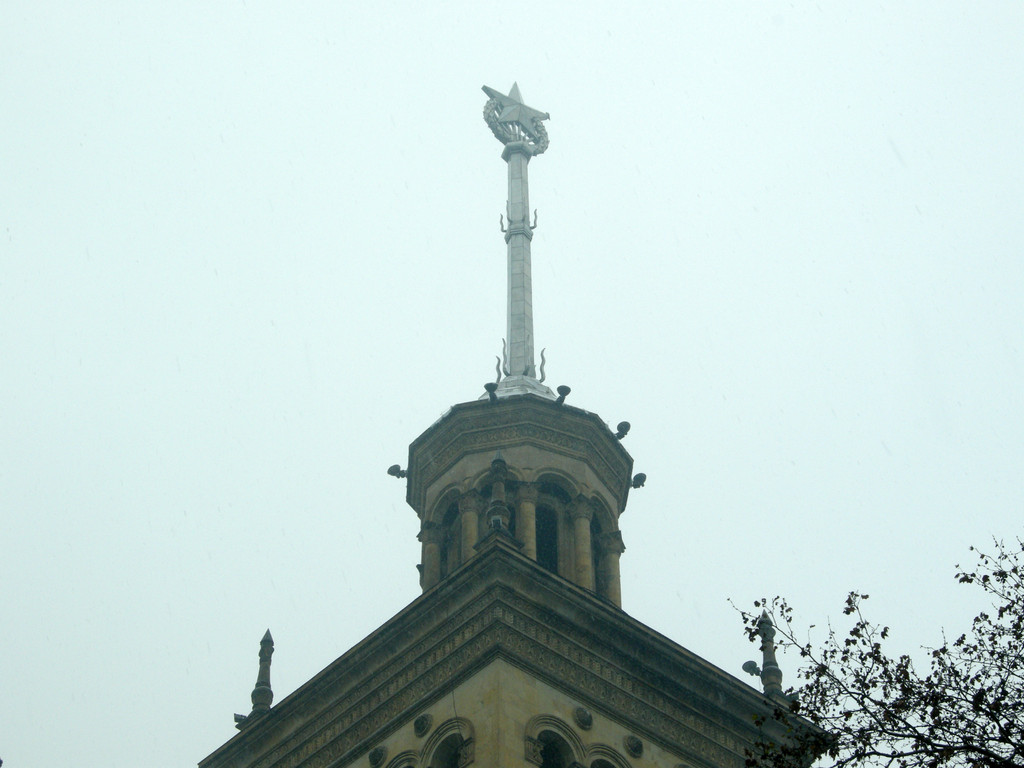 Turmspitze  Akademie der Wissenschaften