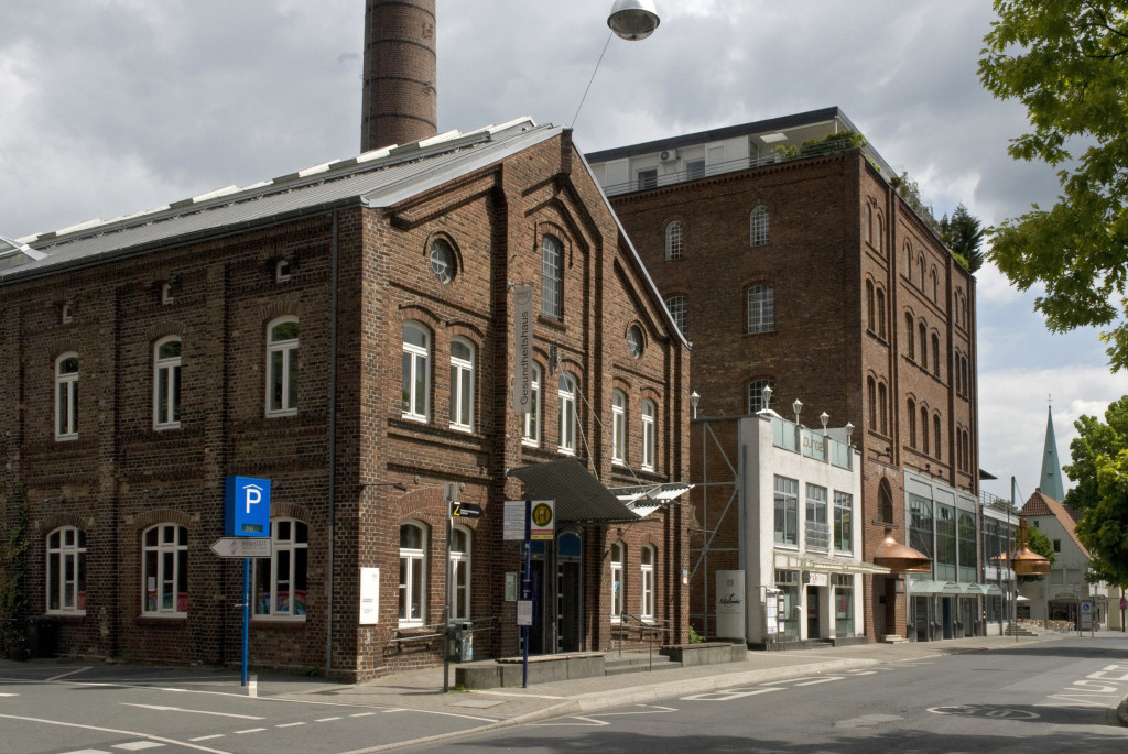 Lindenbrauerei - Zentrum für Internationale Lichtkunst