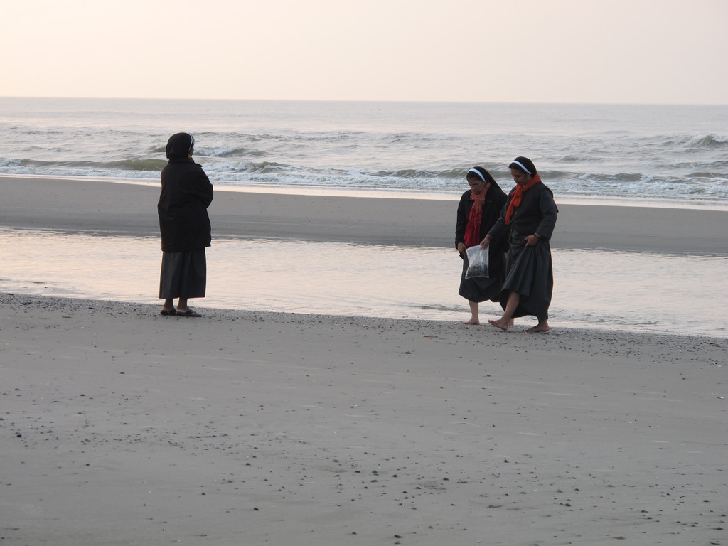 Abendstimmung am Strand