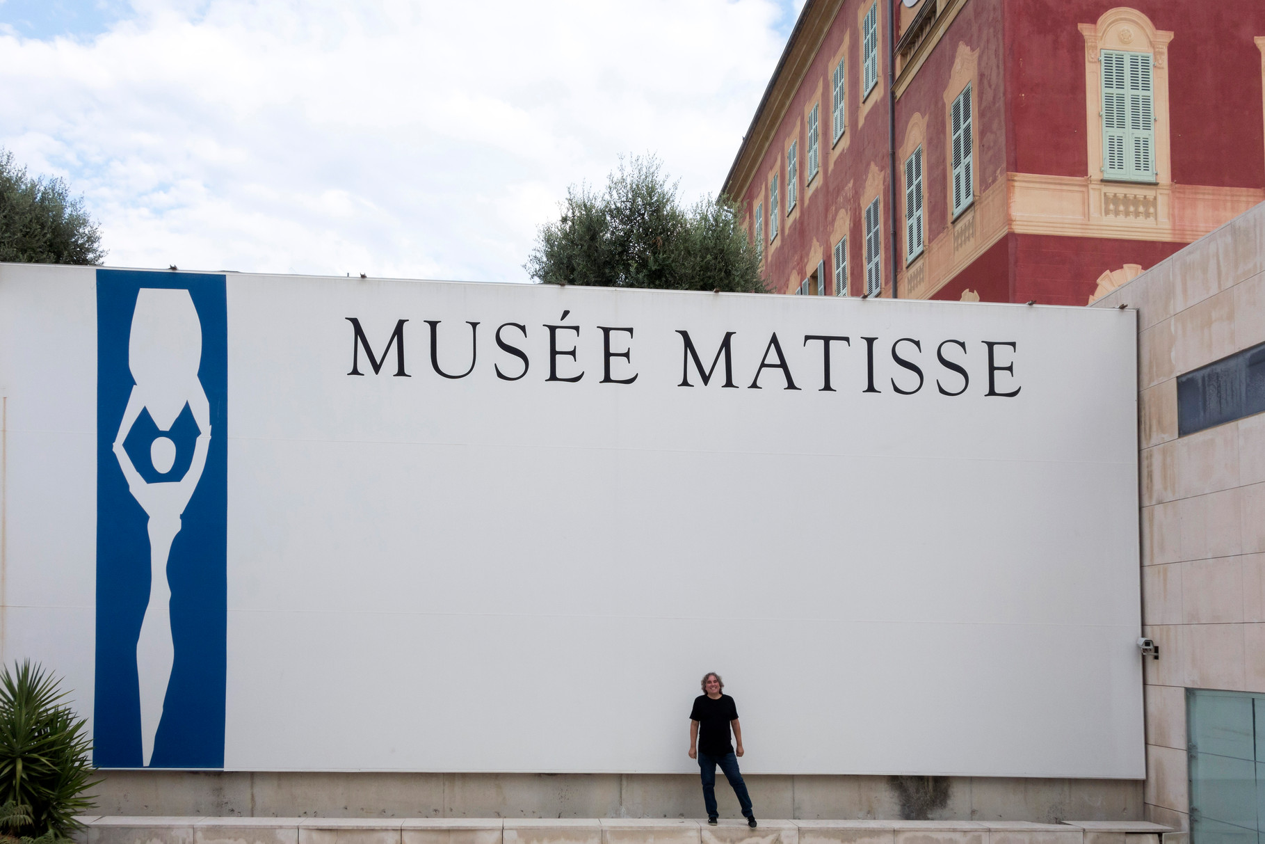 am Musée Matisse