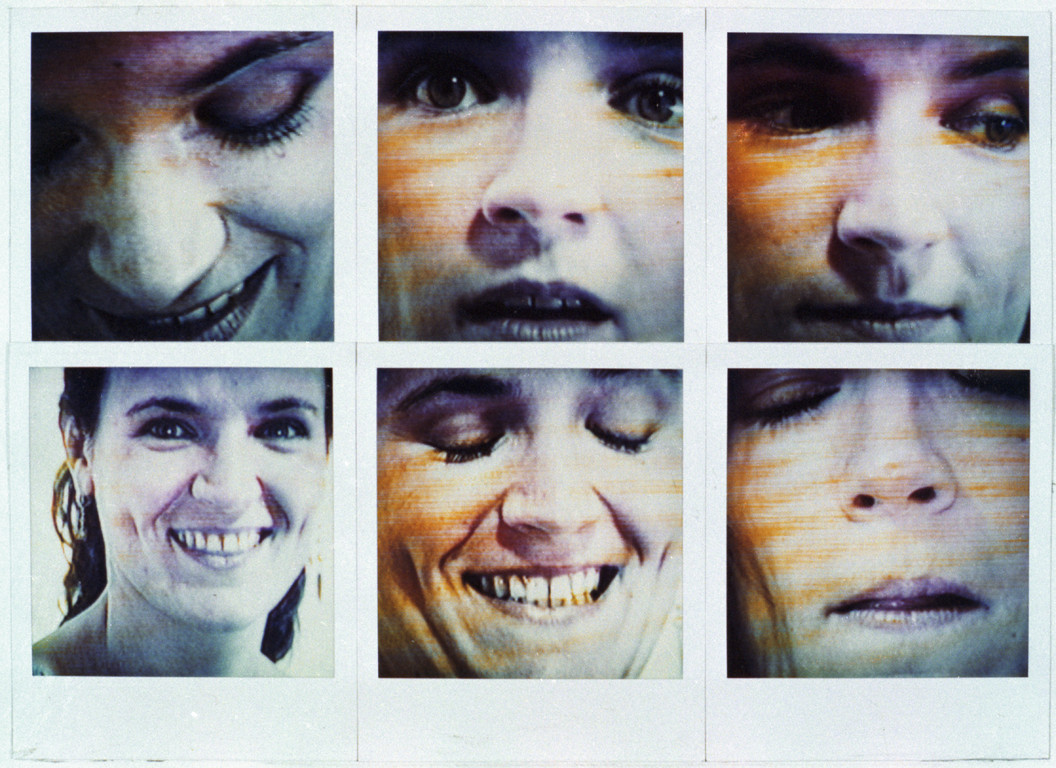 Polaroidtableau Beate, 1987