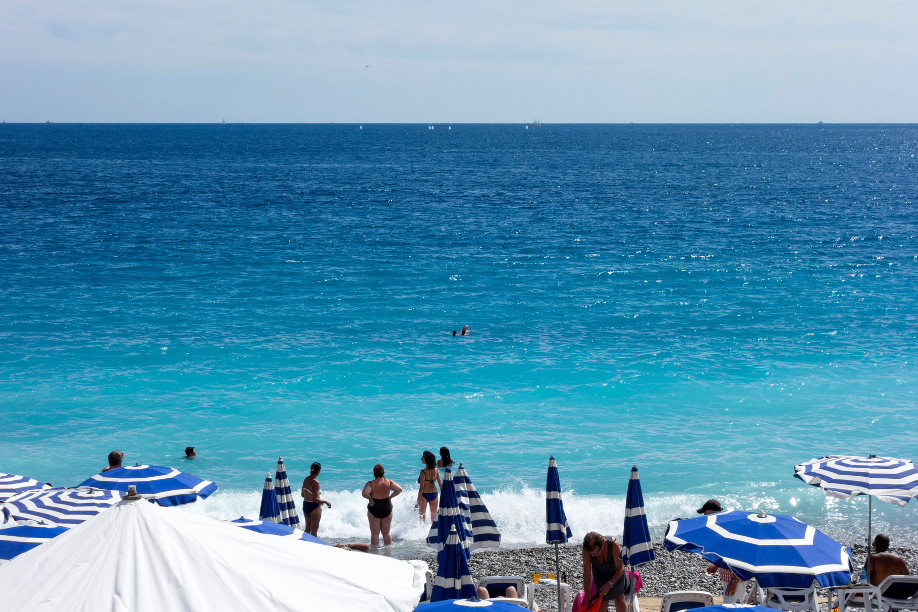 Strand von Nizza