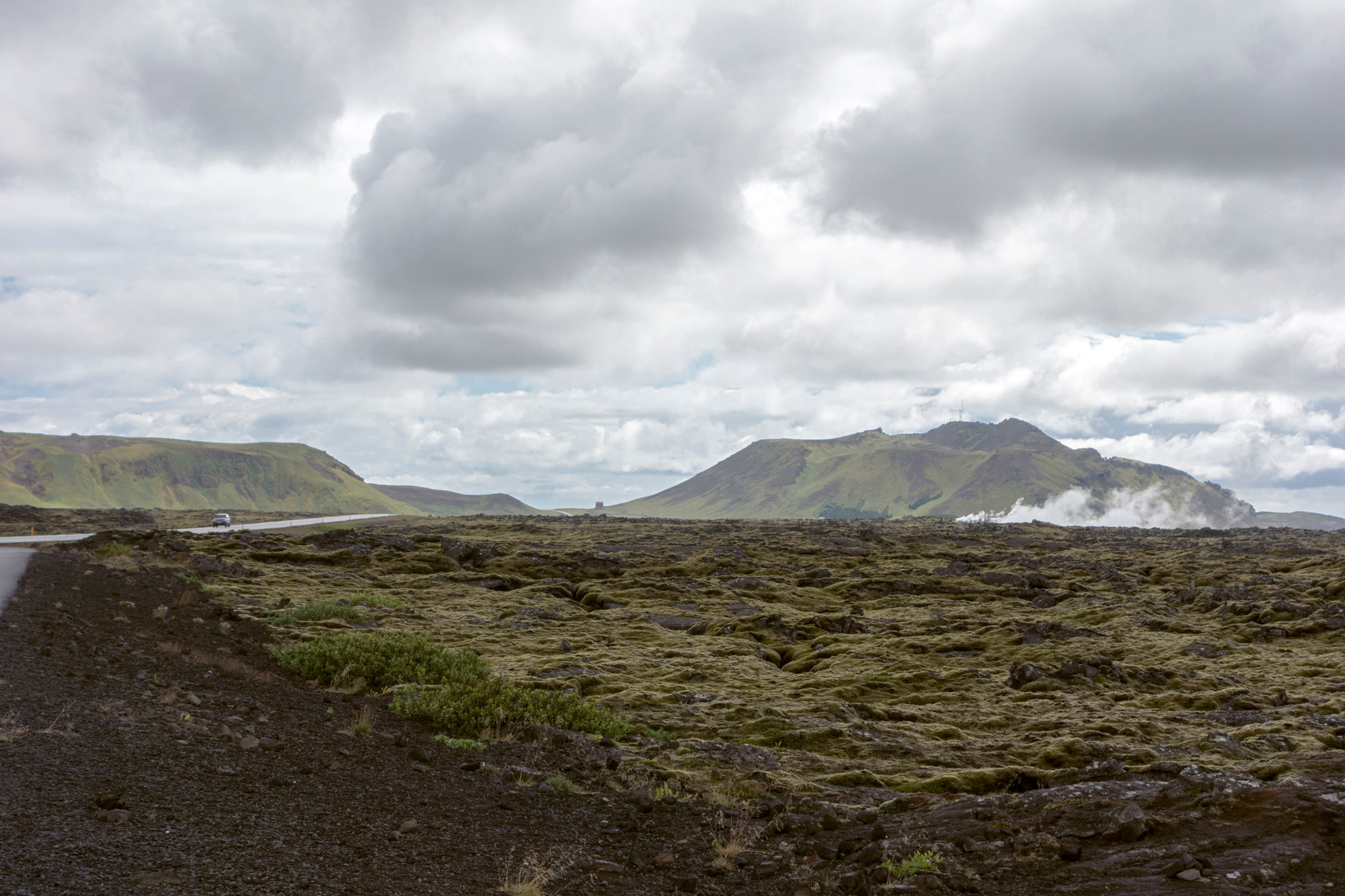 Thermalgebiet auf der Halbinsel Reykjanes