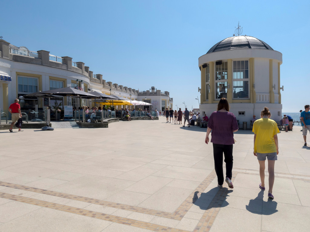 Strandpromenade