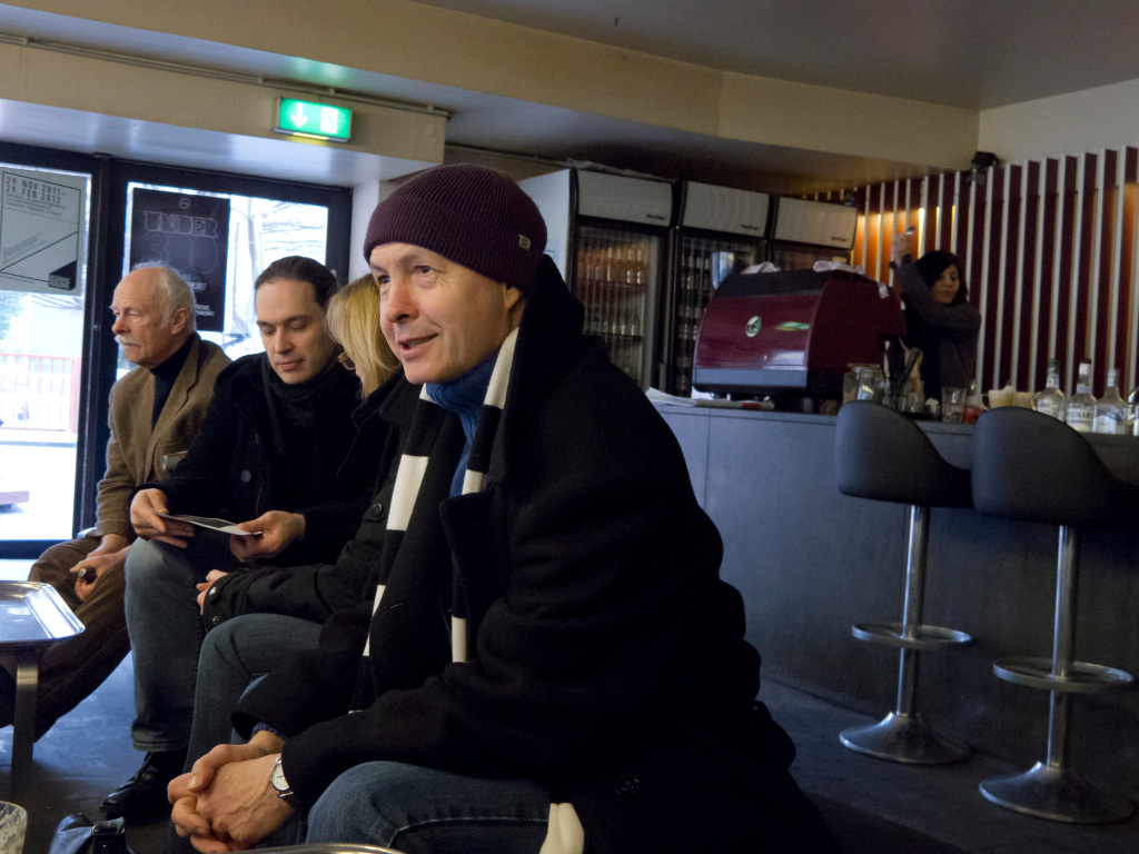 Kaffee in der Museums-Bar