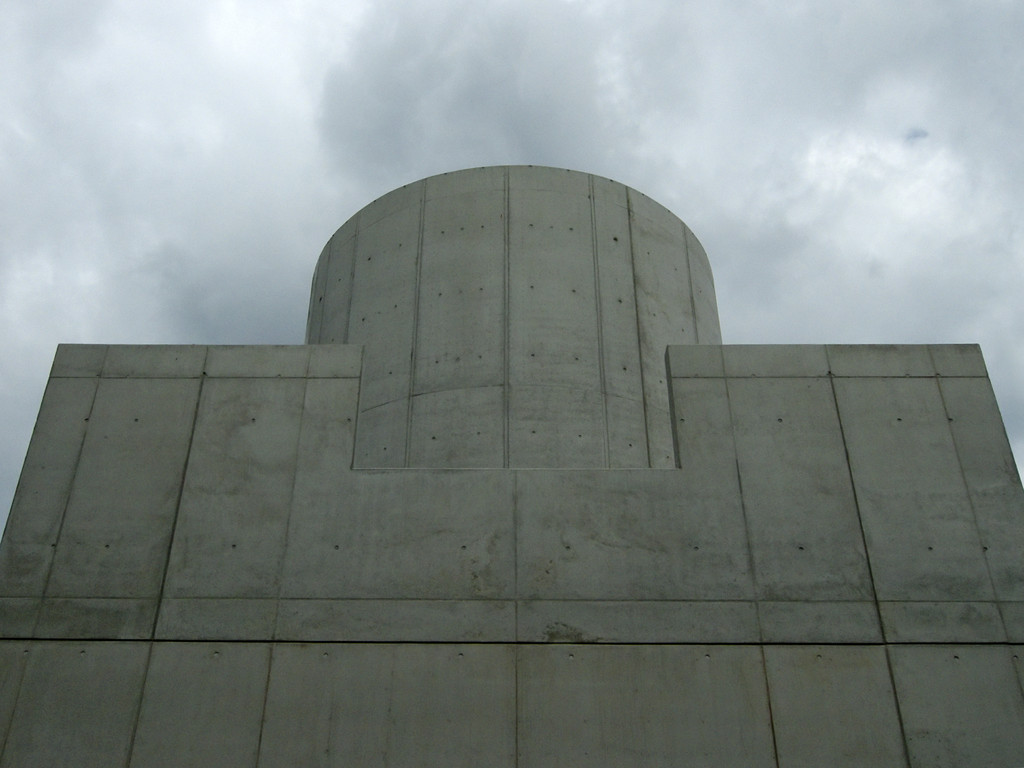 James Turrell: Third Breath, 2005 Außenansicht des Gebäudes