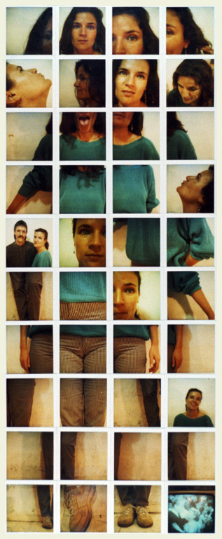 Polaroidtableau Beate, 1986