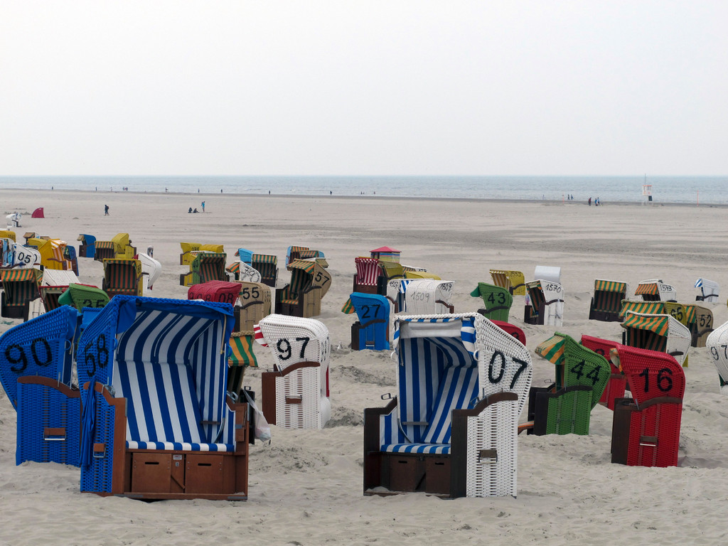 Strand auf Juist