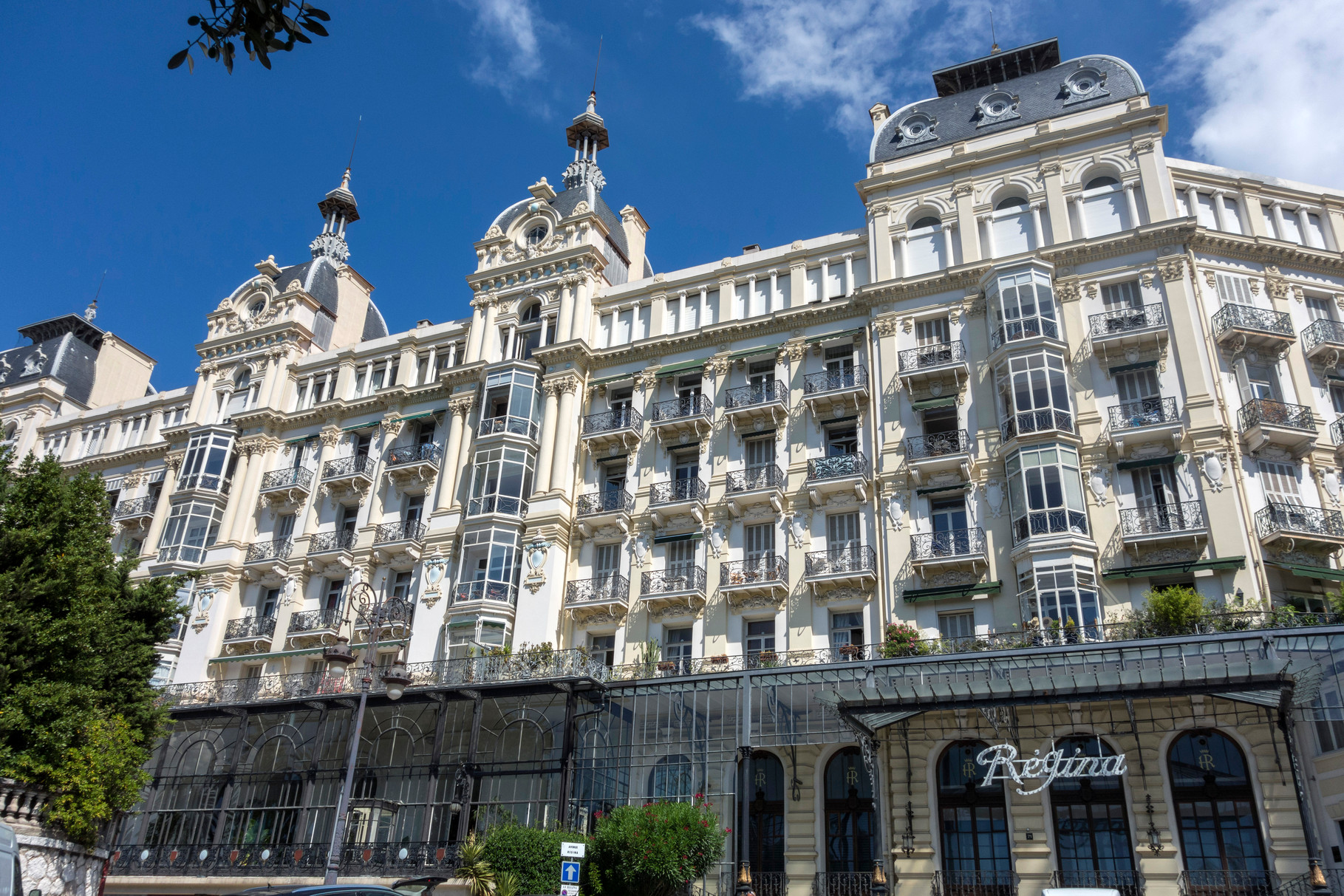 Palais Régina am Boulevard de Cimiez