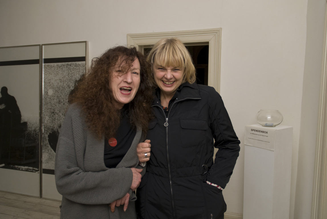 Doris Schöttler-Boll und Leonie Baumann, 2008