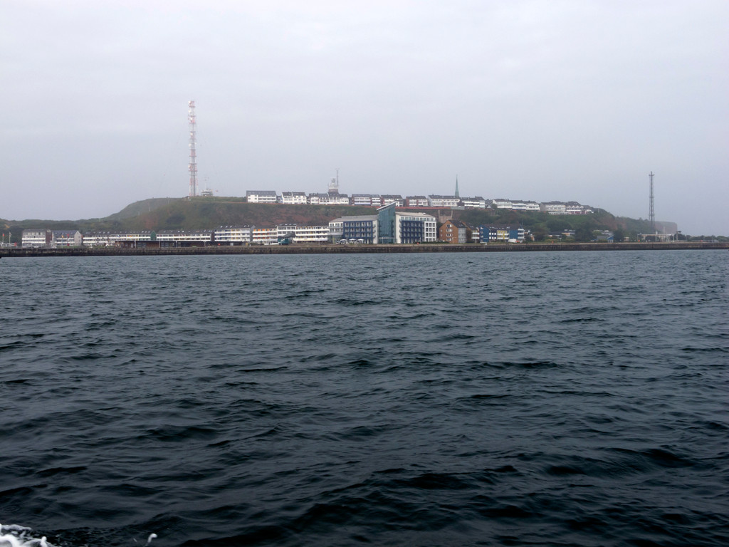 Überfahrt von der Düne nach Helgoland