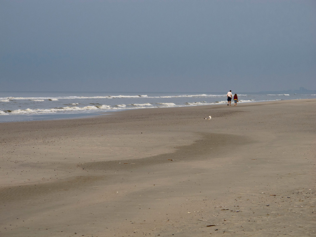 Abendstimmung am Strand