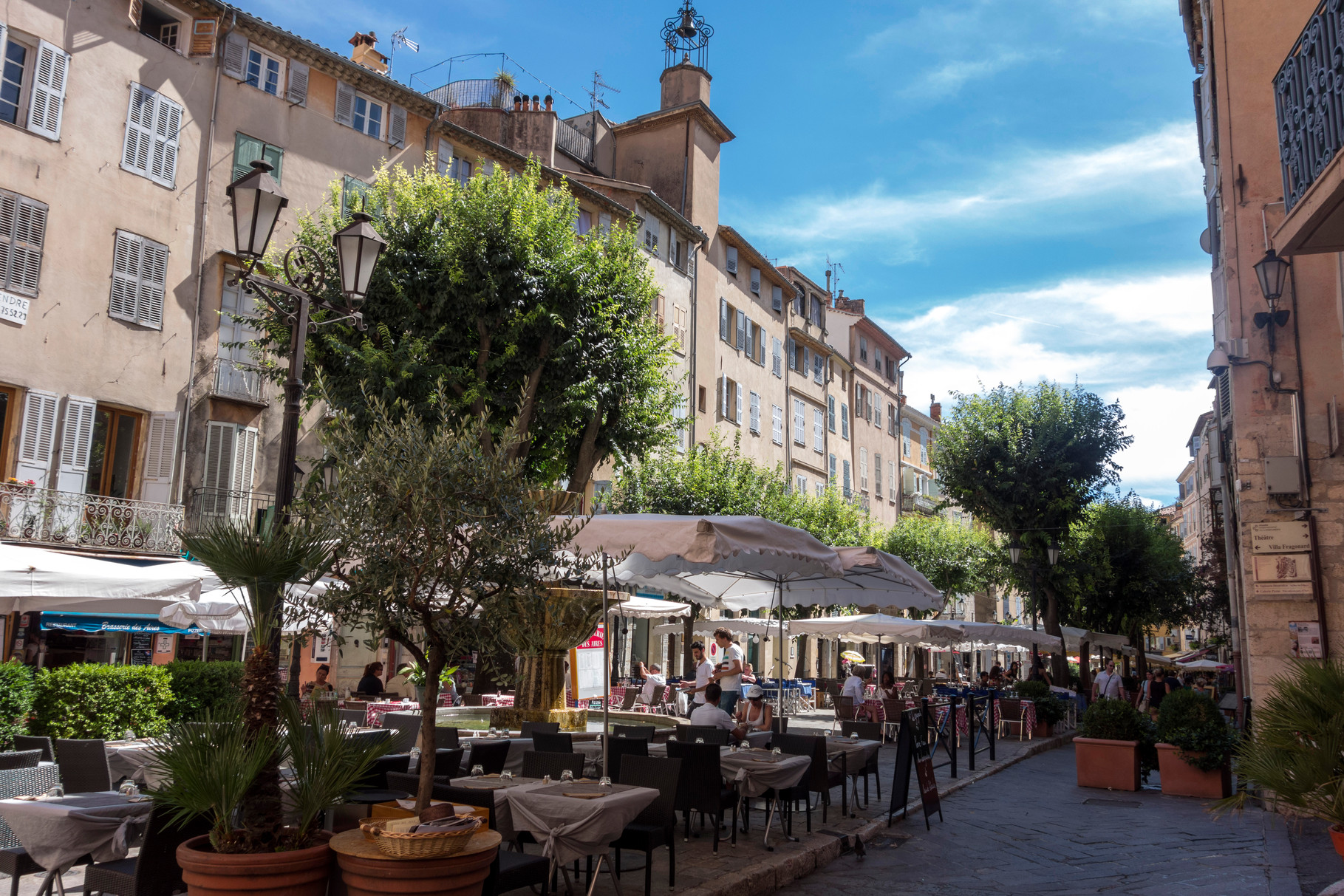 Altstadt von Grasse, Place aux Aires