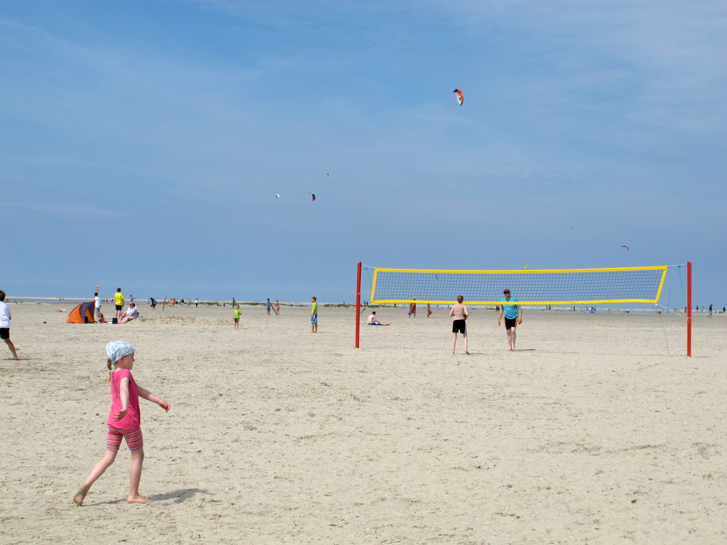 Strand an der Promenade