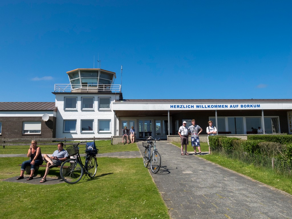 Flugplatz Borkum