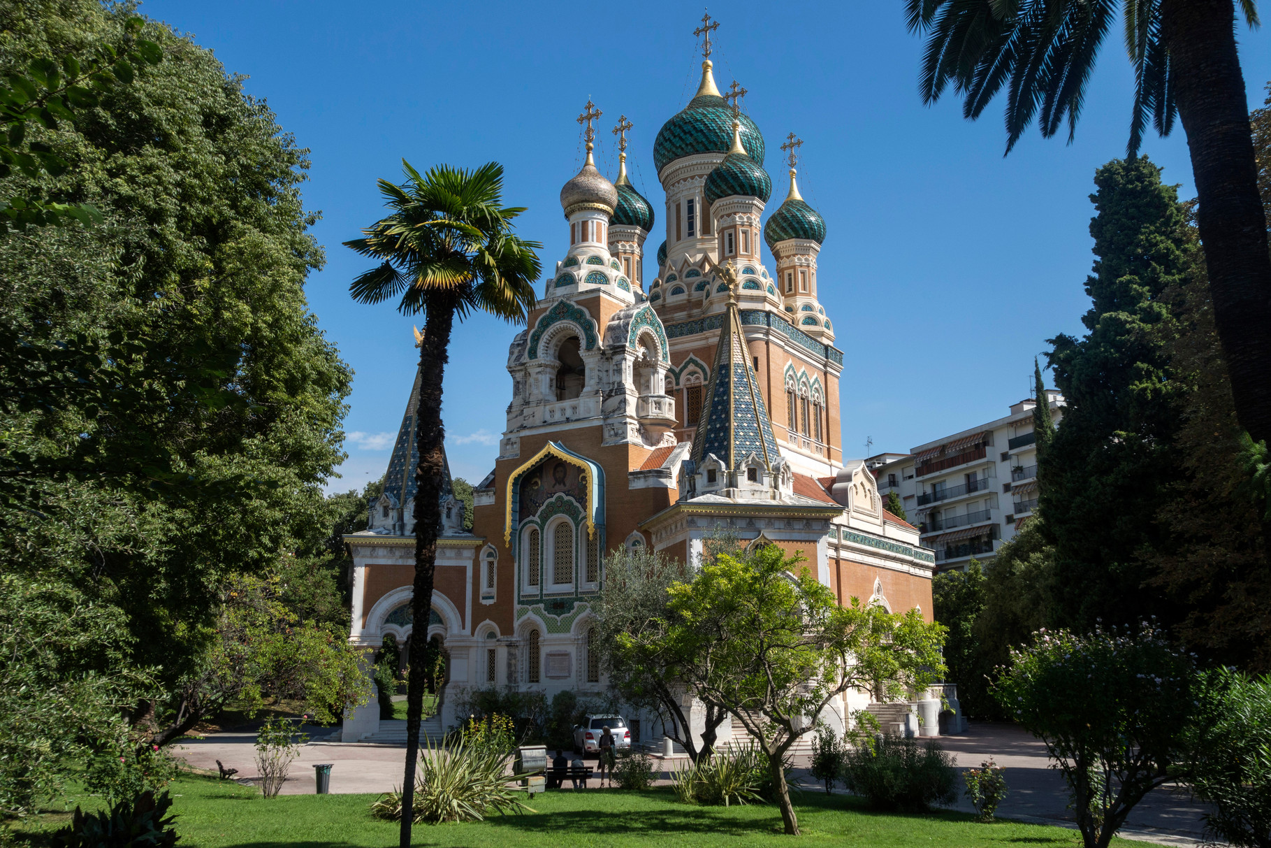 Cathédrale Saint-Nicolas, größte russische Kirche außerhalb Russlands