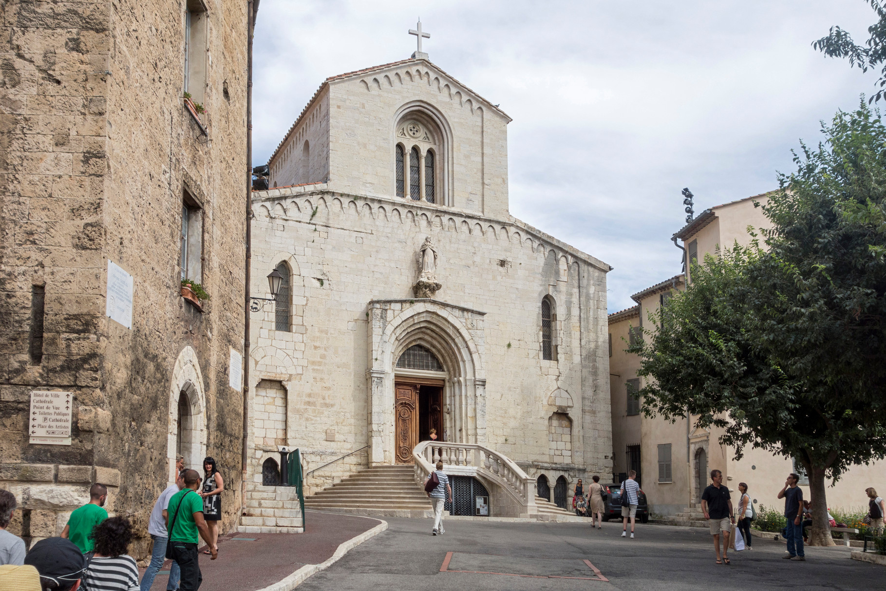 Kathedrale Notre-Dame-du-Puy von Grasse