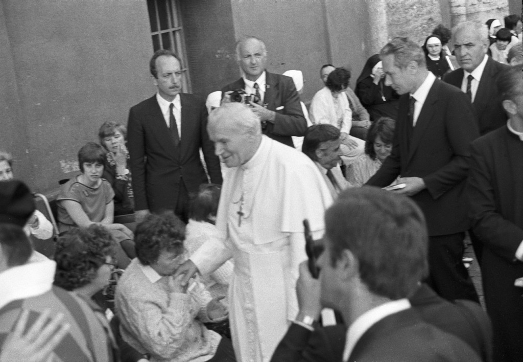 Papst Johannes Paul II, Rom