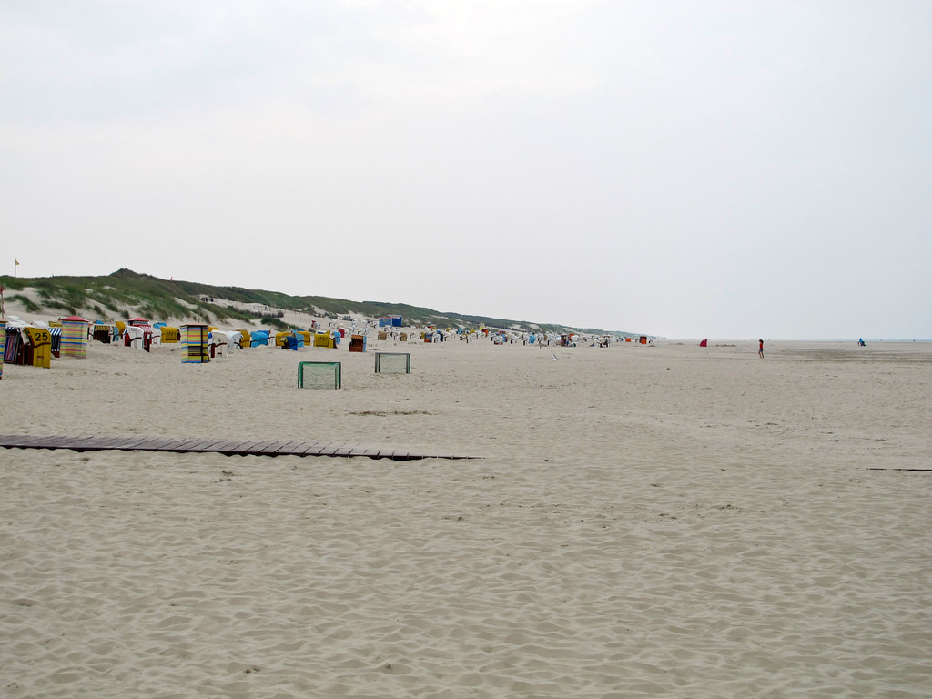 Strand auf Juist