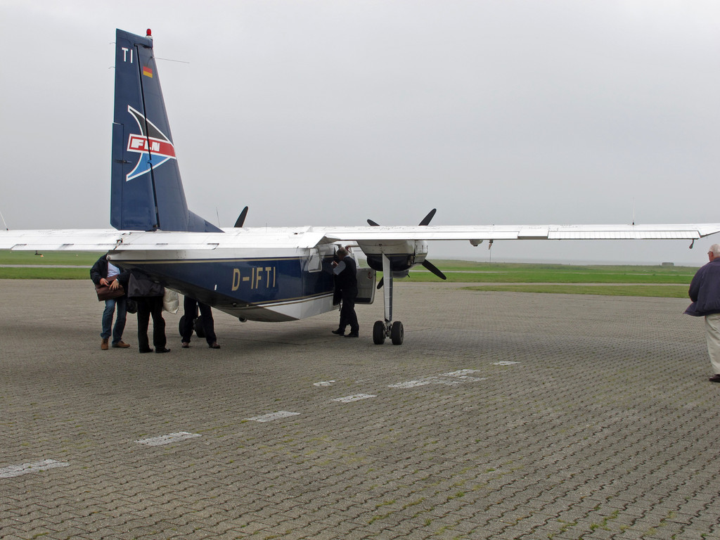 Tagesaus-Flug nach Helgoland