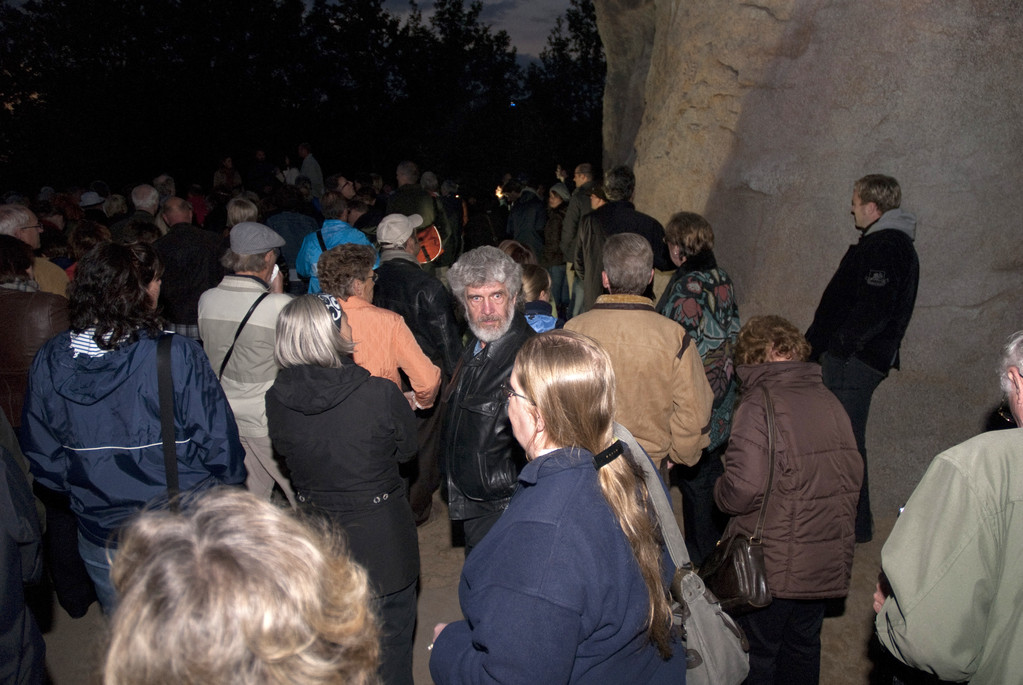 Eröffnung  des "Singenden Berges" am 18.9.2010