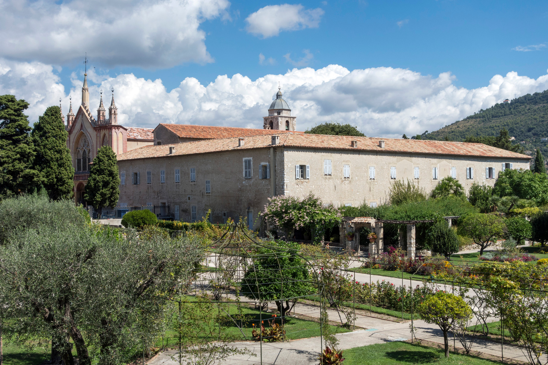 Klostergarten Cimiez