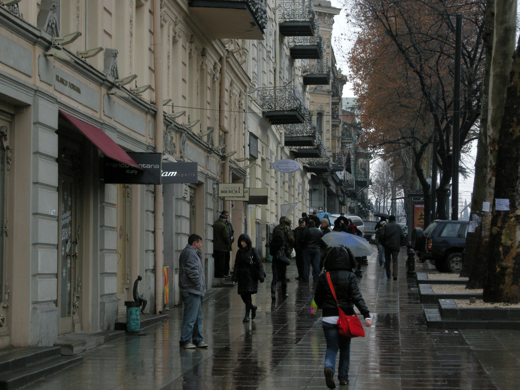 Rustaveli Boulevard
