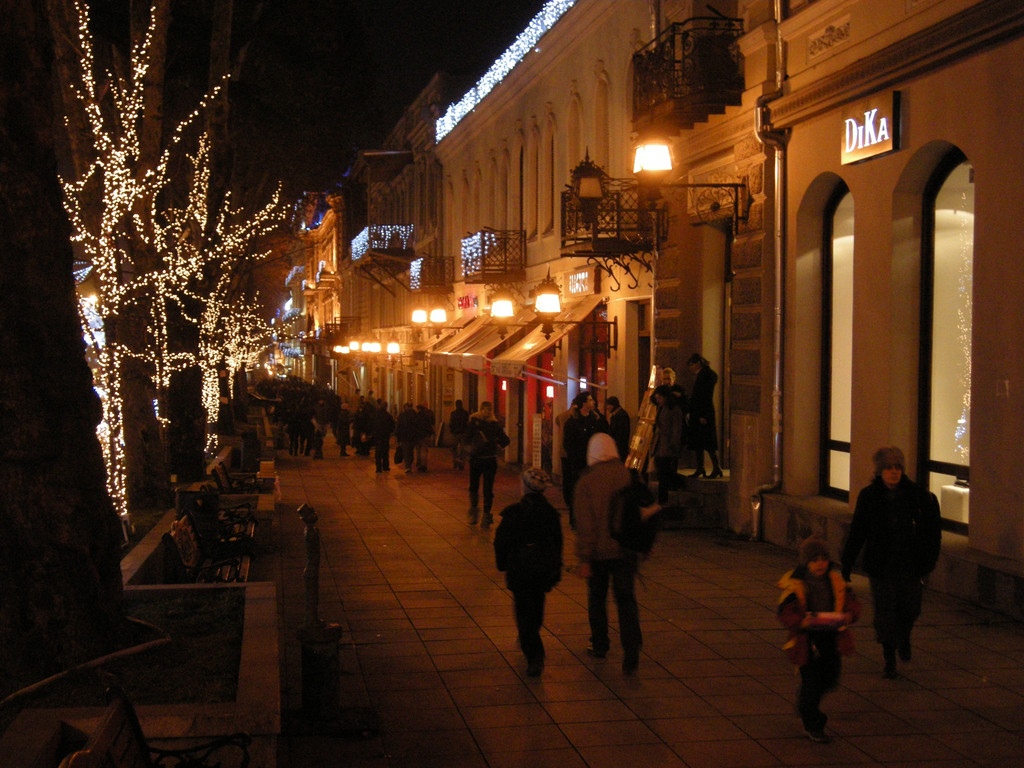 Rustaveli Boulevard