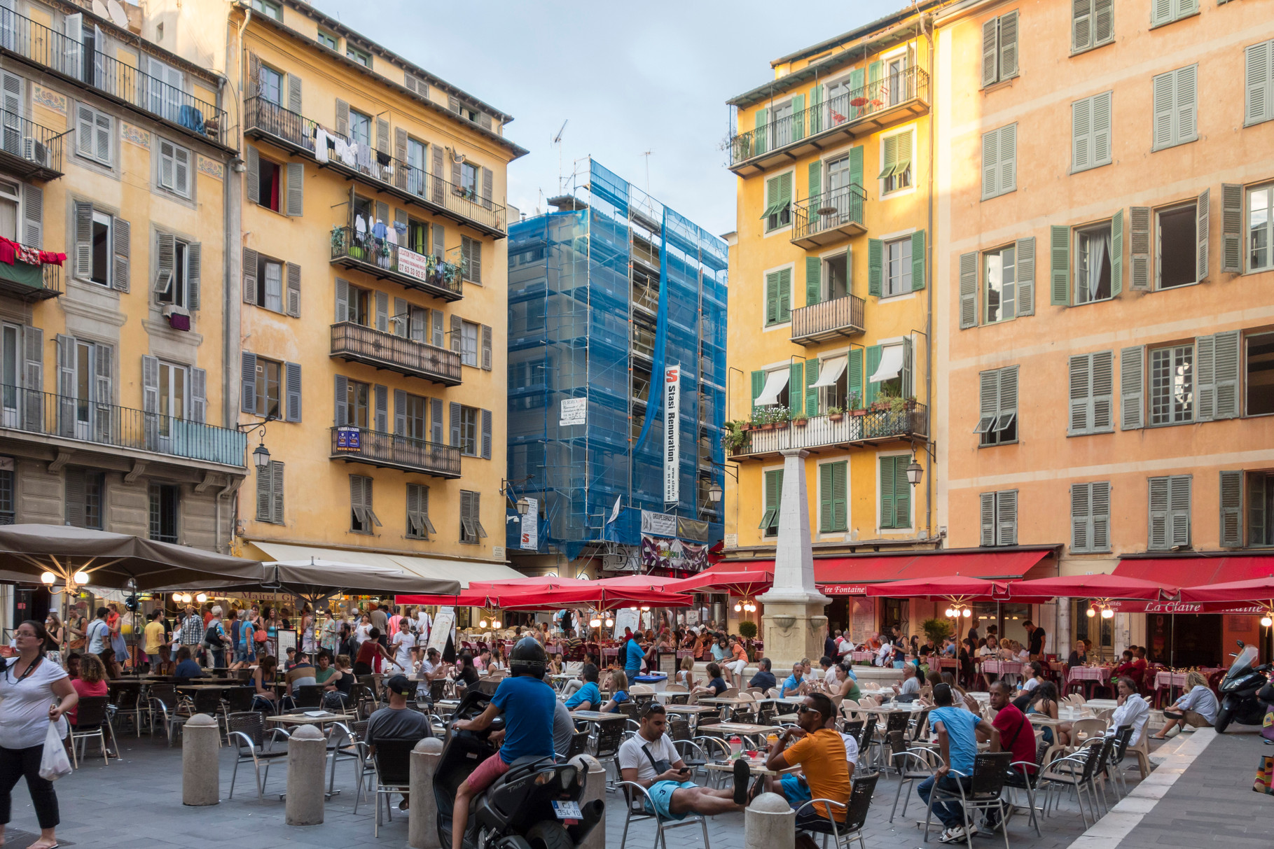 Place Rosetti im Zentrum der Altstadt