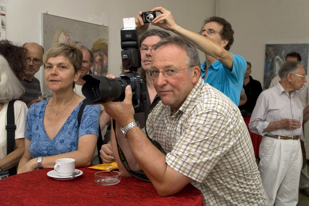 Pressefotograf Armin Thiemer