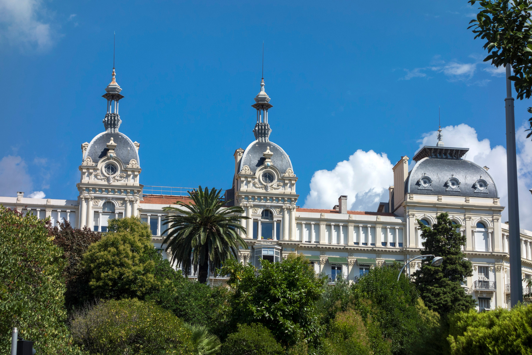 Palais Régina am Boulevard de Cimiez