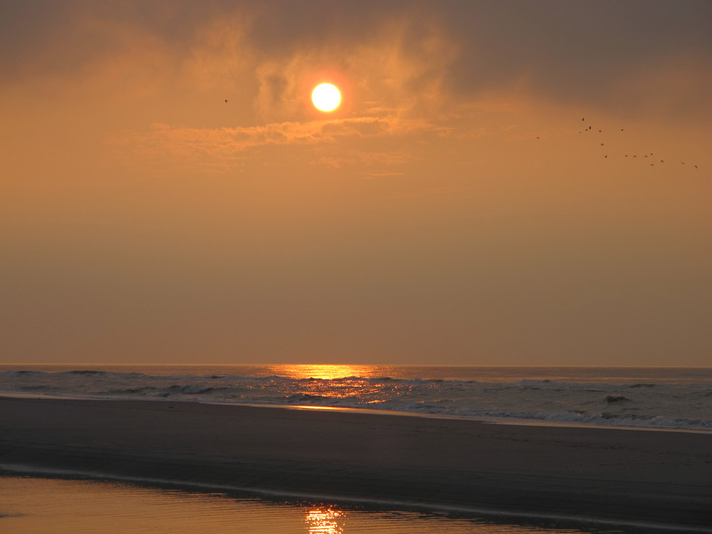 Abendstimmung am Strand