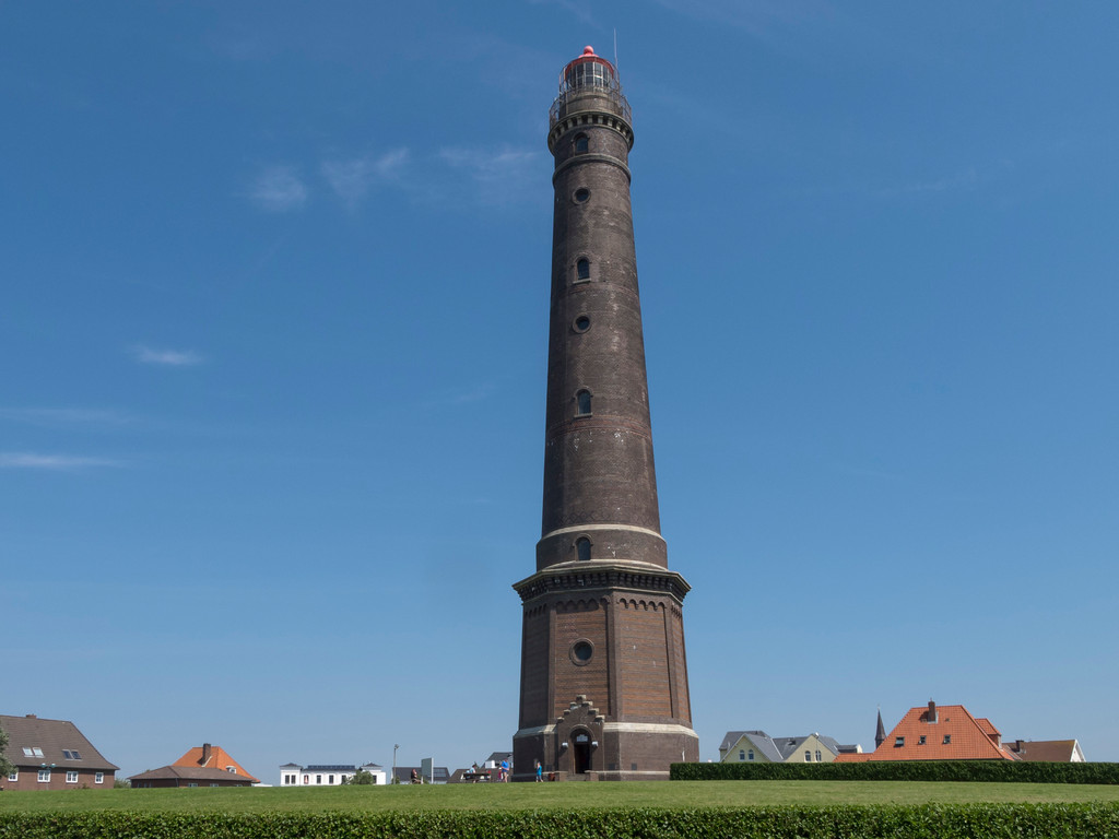 Der "Neue Leuchtturm" von 1879