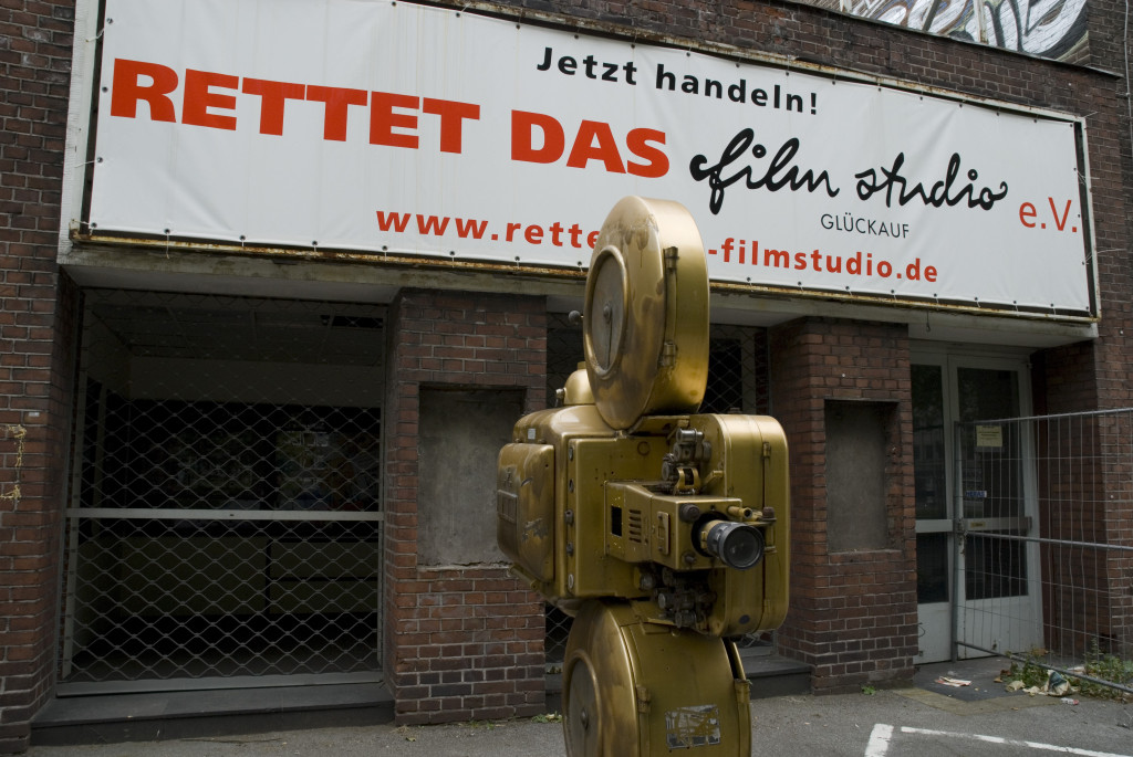 Filmstudio im Juni 2007