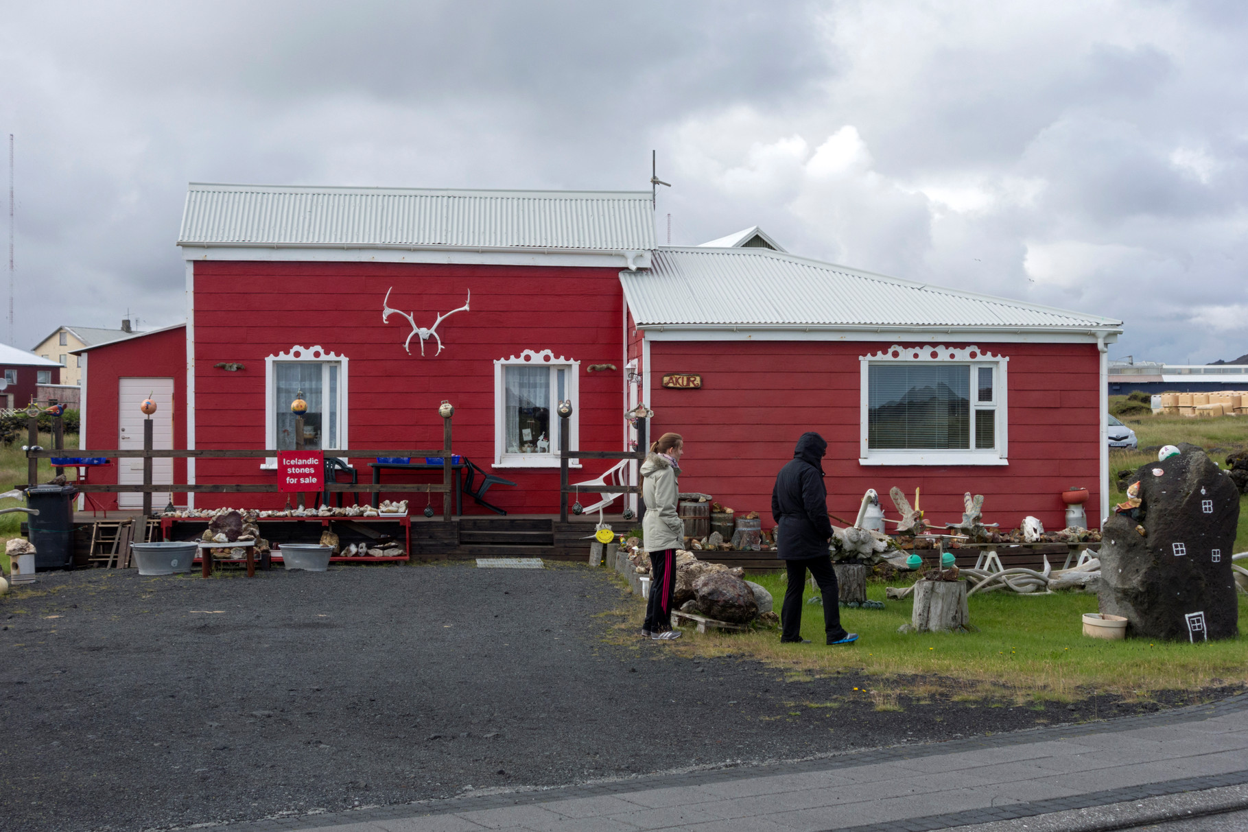 Kuriositäten in Grindavik