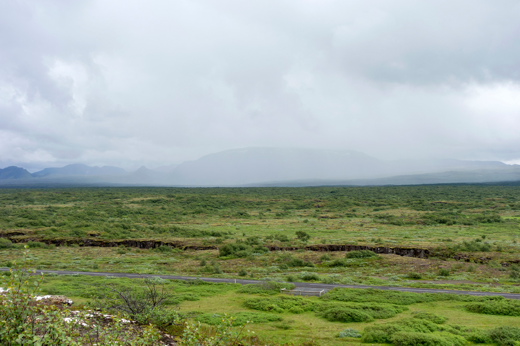 Blick in den Þingvellir-Nationalpark