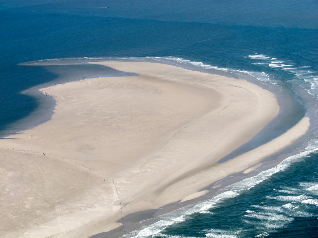 Rundflug über die Insel